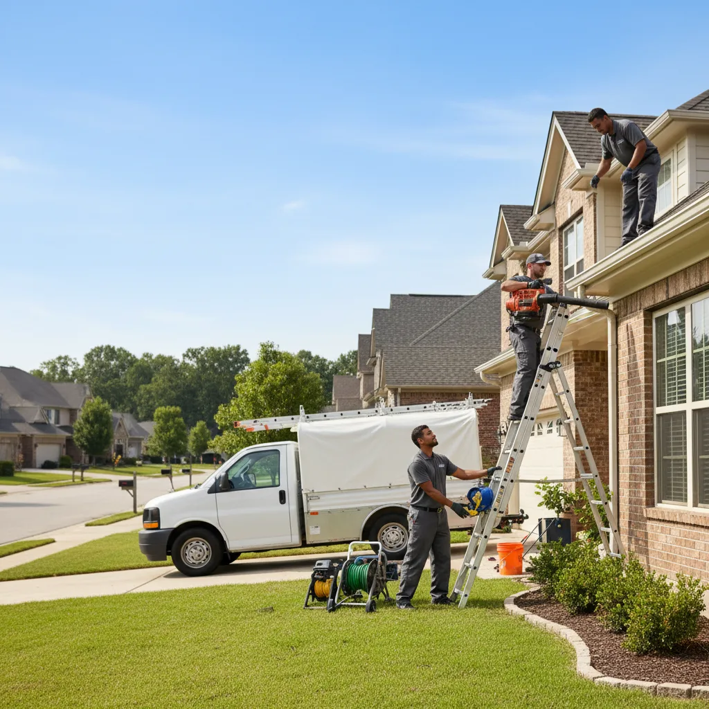 Home Gutter Service in Hoffman, IL near me
